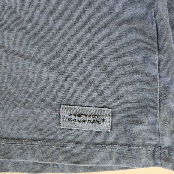 Life Is Good Womans Size Large Crusher Tee Longsleeve Blue Tacos - Picture 4 of 7